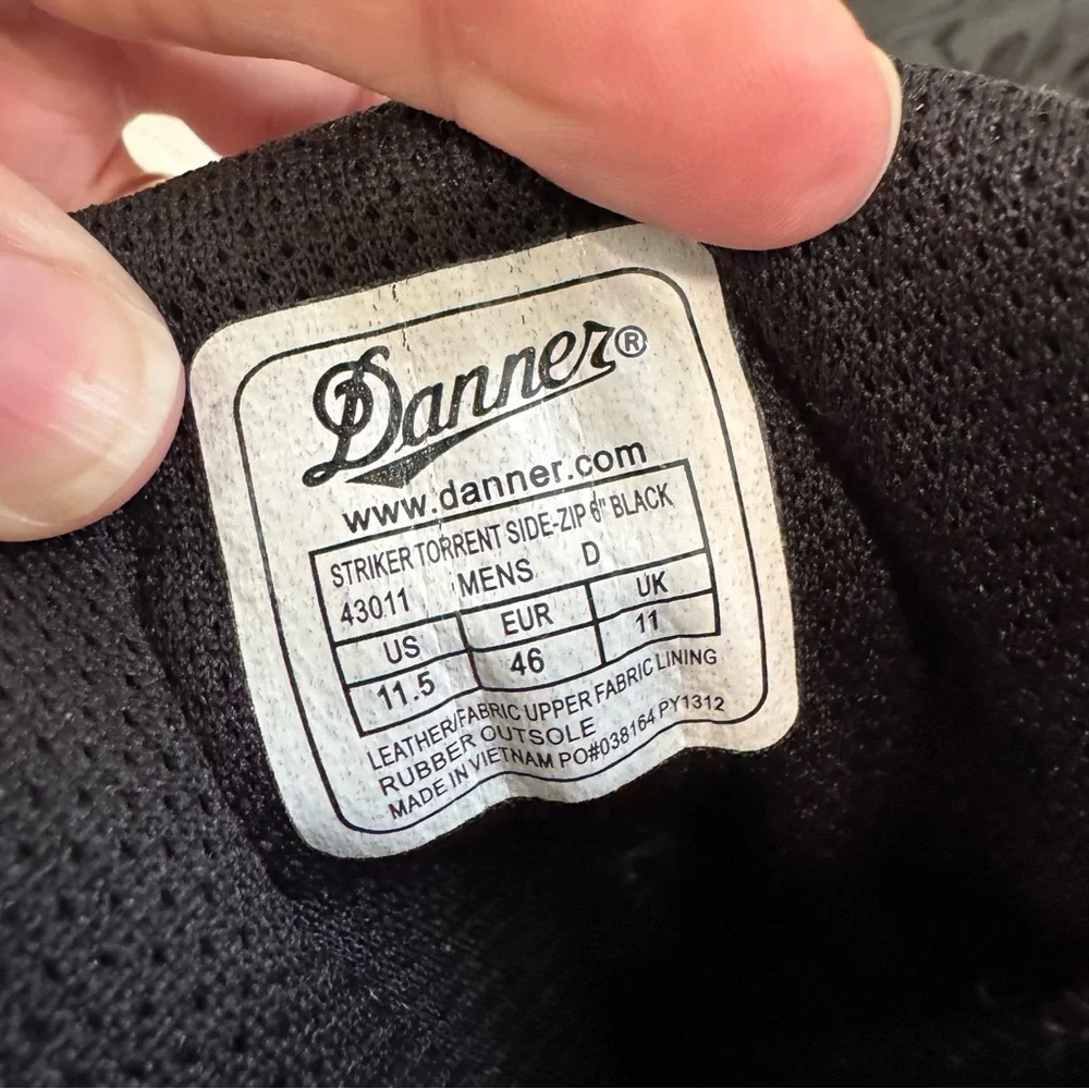 Danner Men's Belleville Spear Point 8